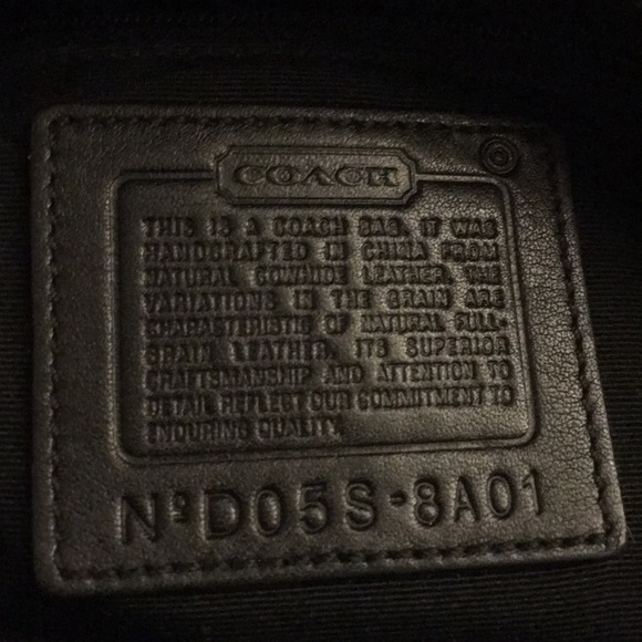 Coach bag, small - Picture 2 of 3